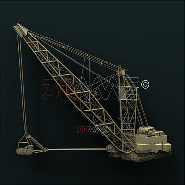 DRAGLINE 3D STL 3DWave